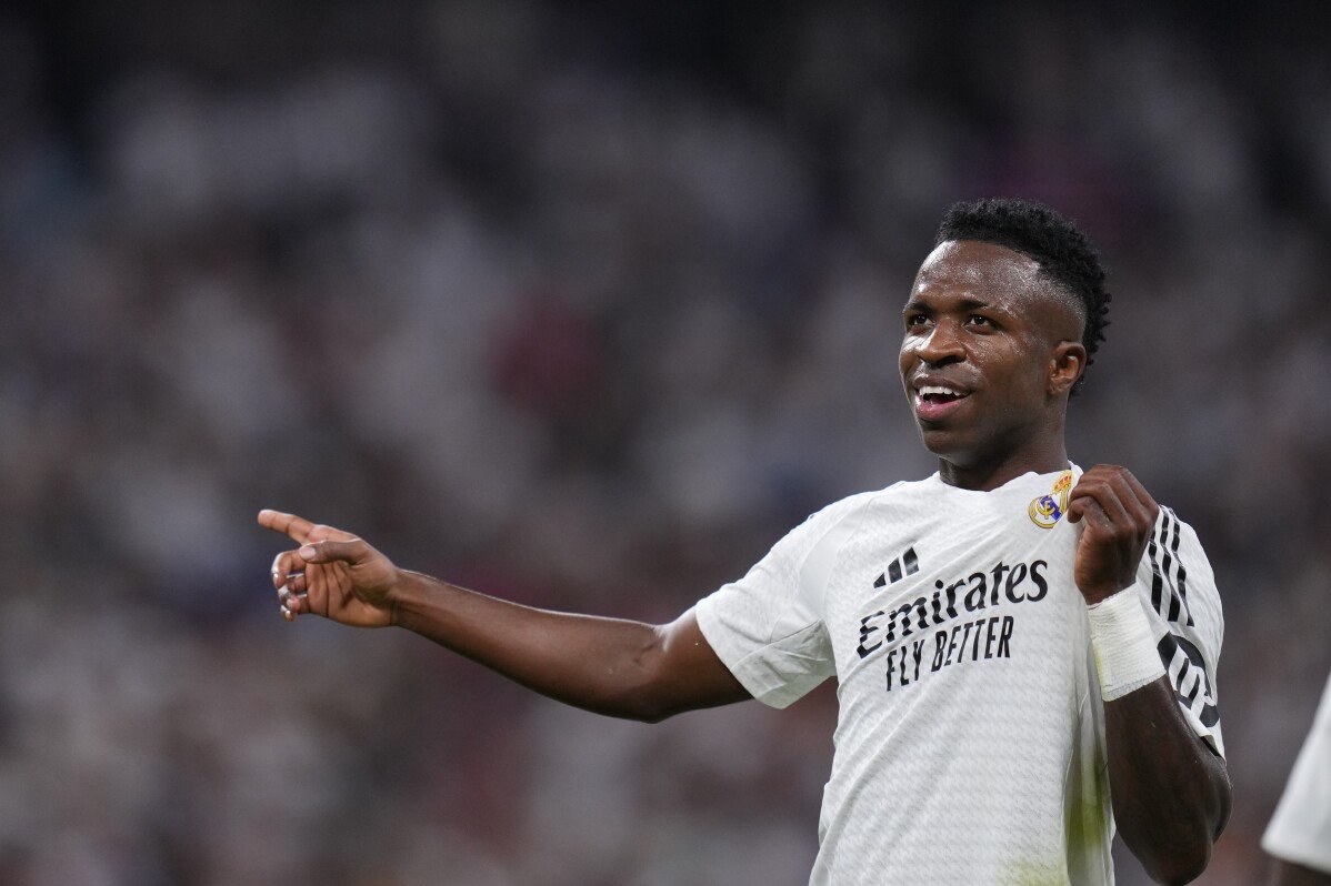 Super substitute Vinícius mène le Real Madrid à une victoire en remontée face à l'Espanyol